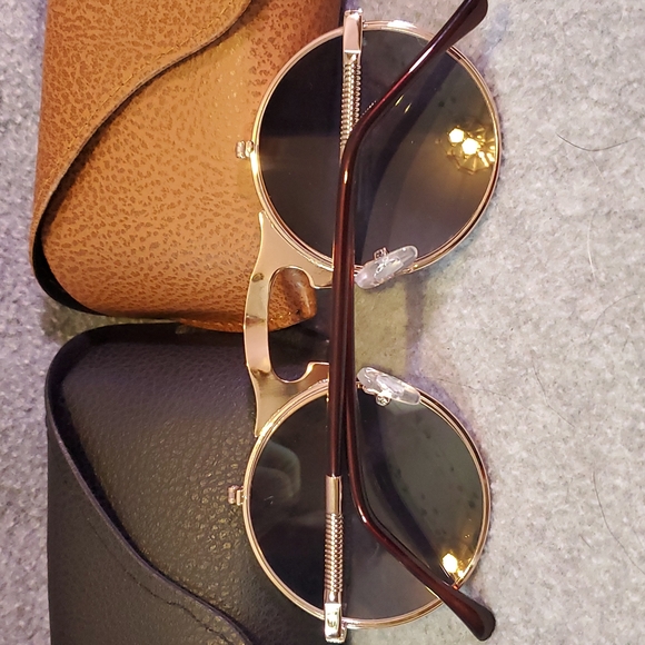 nwot Rose Glasses - Picture 4 of 4